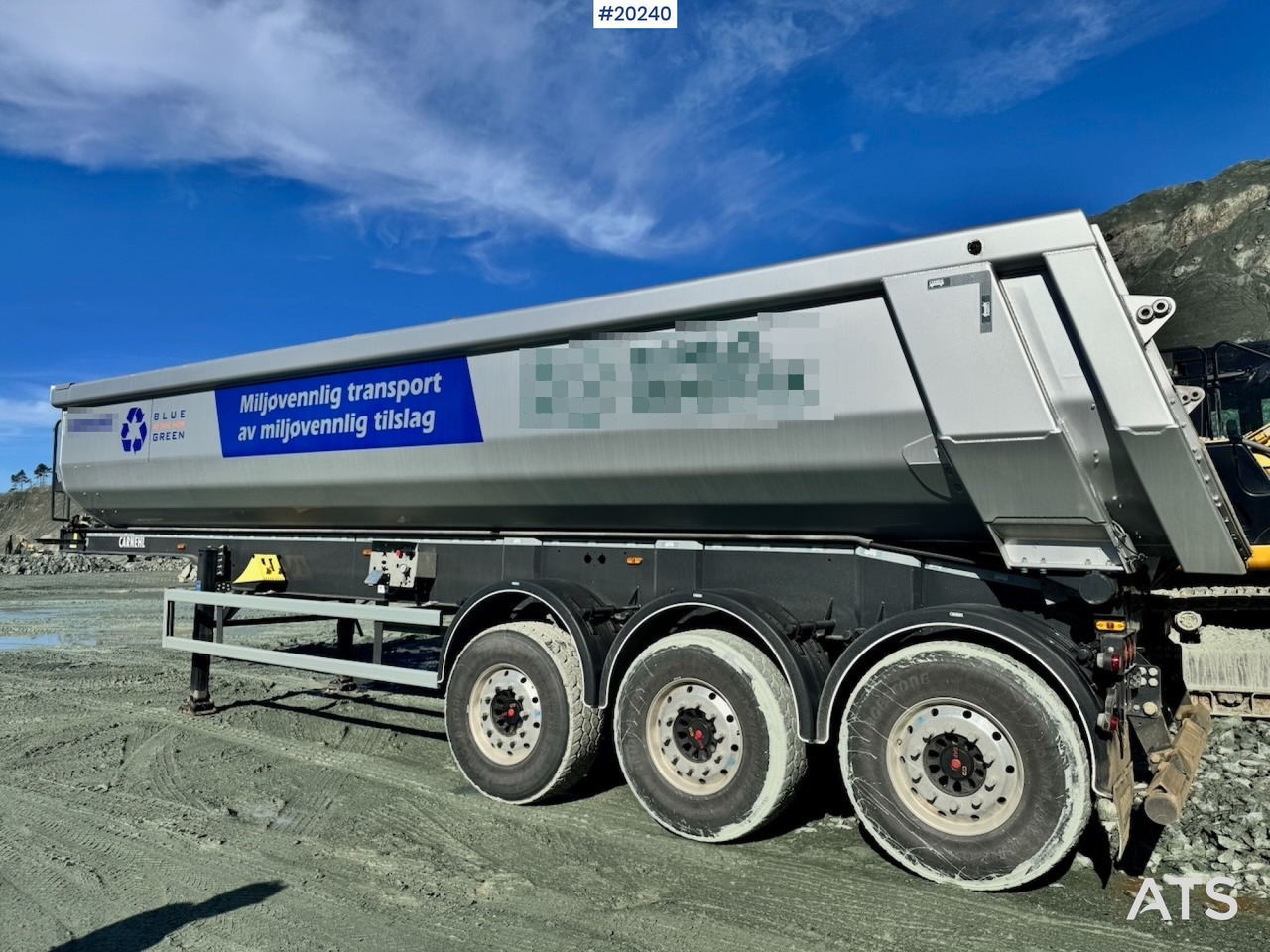 Carnehl Tippsemi - Félpótkocsi billenőplatós: 2 kép. Carnehl Tippsemi - Félpótkocsi billenőplatós: 2 kép.