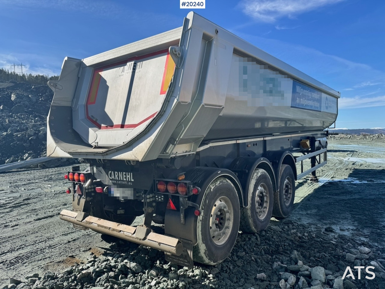 Carnehl Tippsemi - Félpótkocsi billenőplatós: 5 kép. Carnehl Tippsemi - Félpótkocsi billenőplatós: 5 kép.