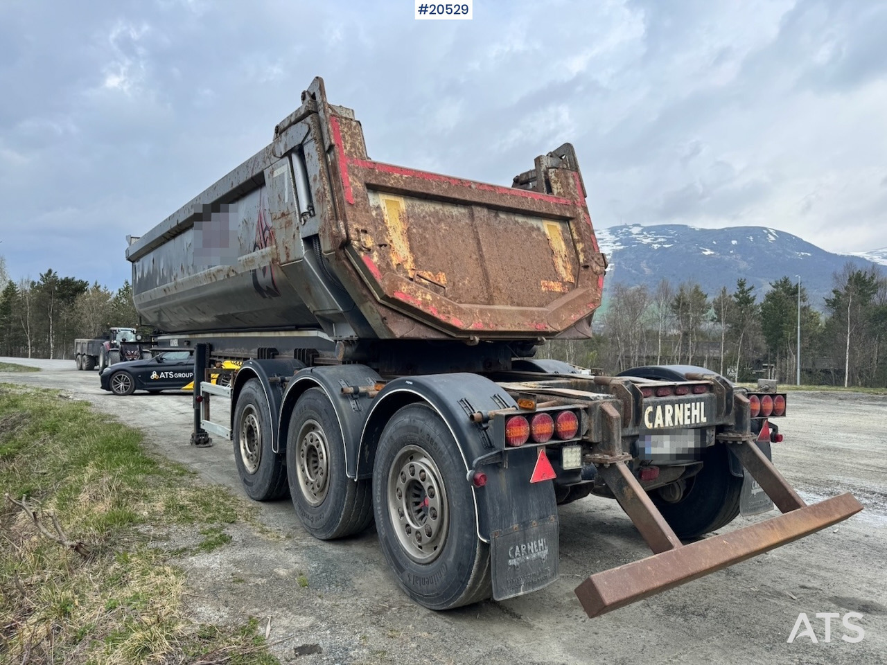 Carnehl Tippsemi - Félpótkocsi billenőplatós: 5 kép. Carnehl Tippsemi - Félpótkocsi billenőplatós: 5 kép.