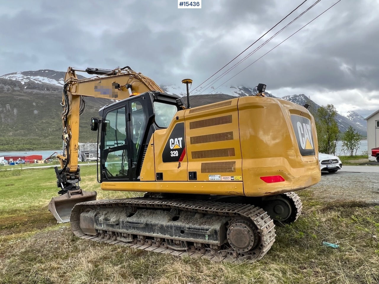 Caterpillar 320 - Kotrógép: 4 kép. Caterpillar 320 - Kotrógép: 4 kép.
