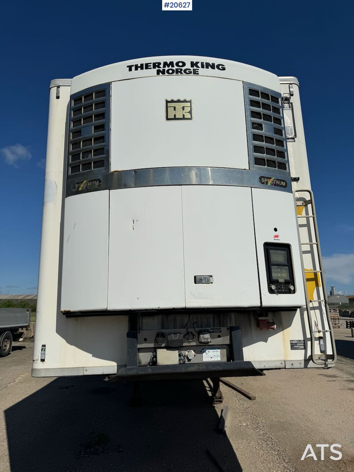 Chereau Skapsemi m/ kjøl/frys aggregat - Félpótkocsi hűtős: 3 kép. Chereau Skapsemi m/ kjøl/frys aggregat - Félpótkocsi hűtős: 3 kép.