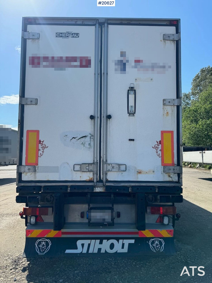 Félpótkocsi hűtős Chereau Skapsemi m/ kjøl/frys aggregat: 8 kép.