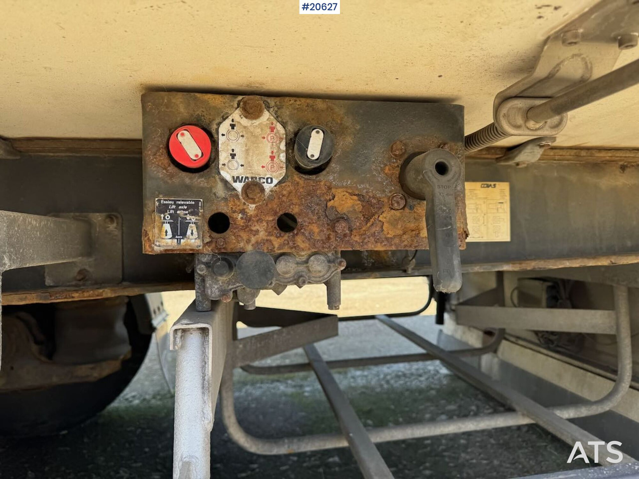 Félpótkocsi hűtős Chereau Skapsemi m/ kjøl/frys aggregat: 22 kép.