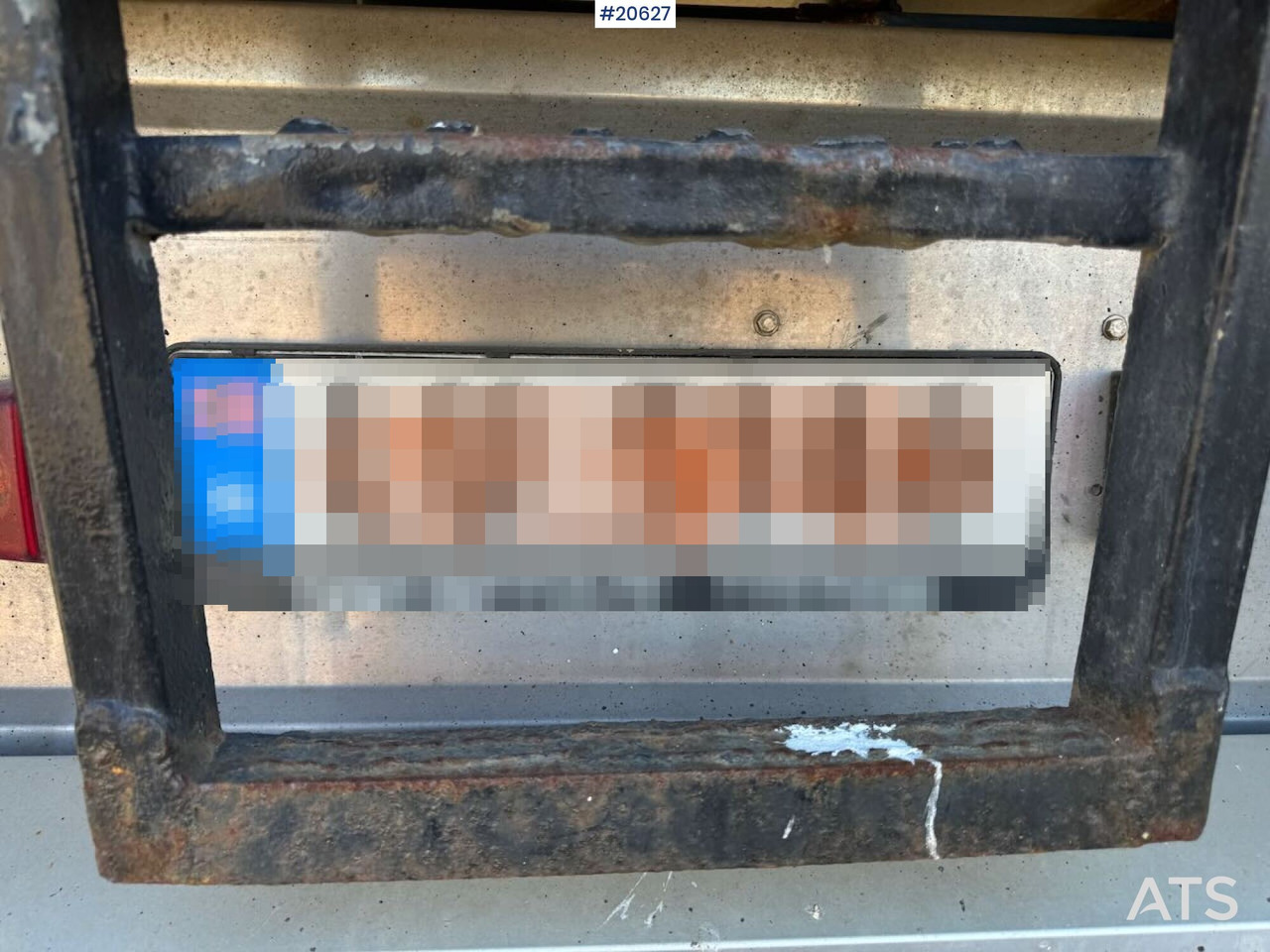 Félpótkocsi hűtős Chereau Skapsemi m/ kjøl/frys aggregat: 23 kép.