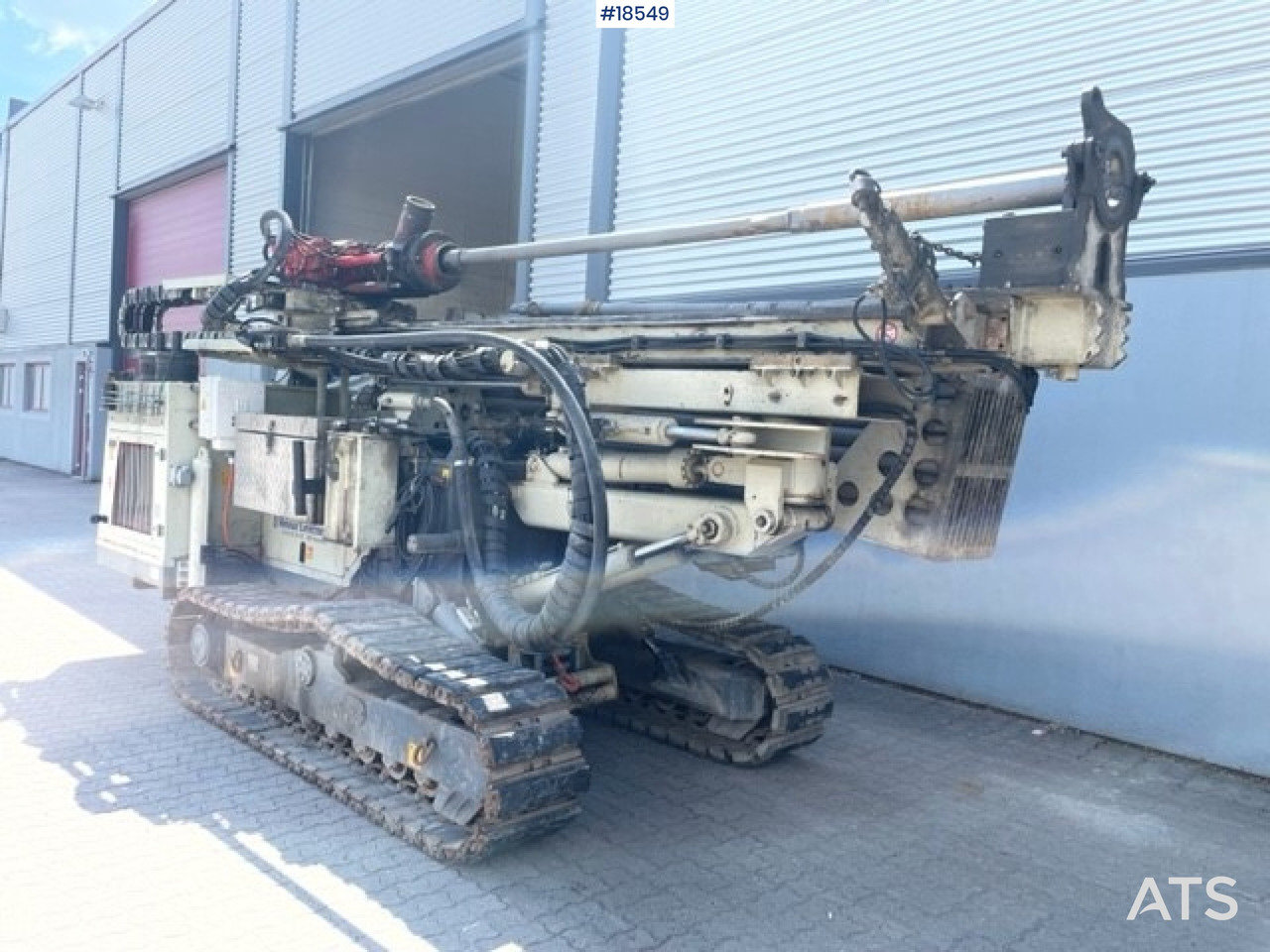 Comacchio MC 500 - Fúrógép: 1 kép. Comacchio MC 500 - Fúrógép: 1 kép.