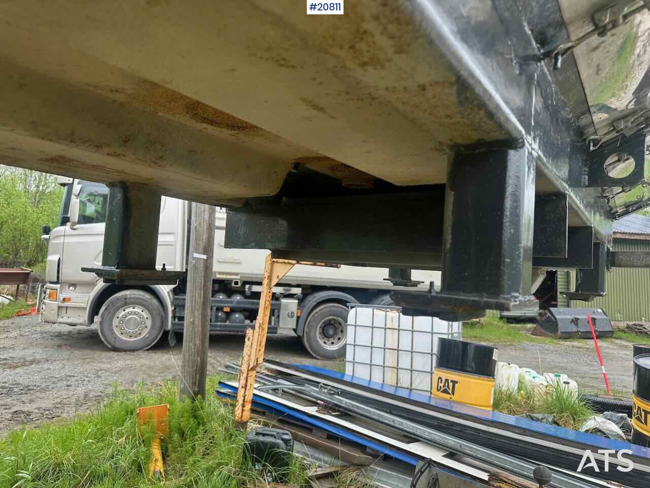 Norslep asfaltbalje - Cserefelépítmény/ Konténer: 5 kép. Norslep asfaltbalje - Cserefelépítmény/ Konténer: 5 kép.