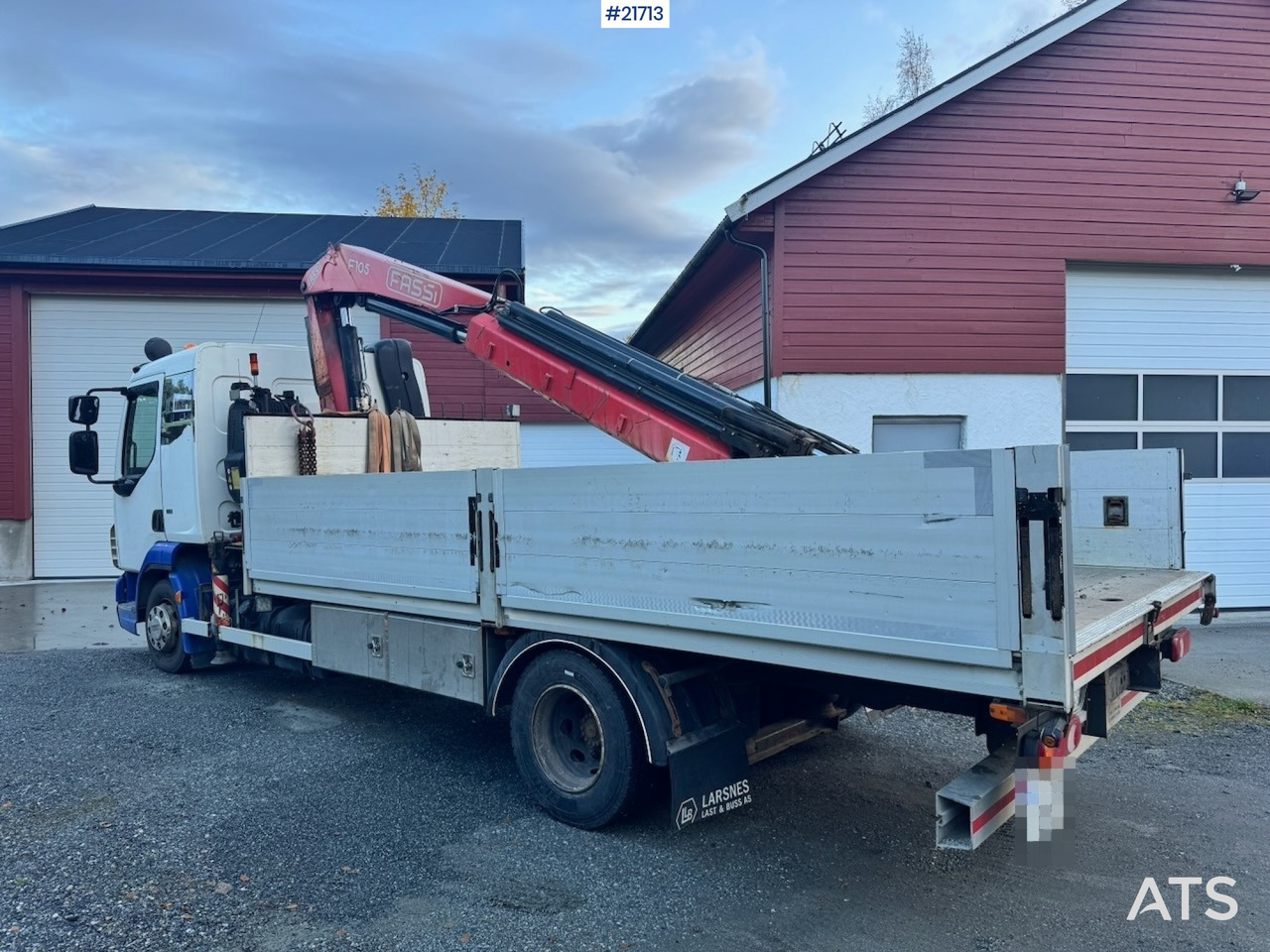 DAF 2012 DAF Fa 45.220 Kranbil. - Darus autó: 5 kép. DAF 2012 DAF Fa 45.220 Kranbil. - Darus autó: 5 kép.