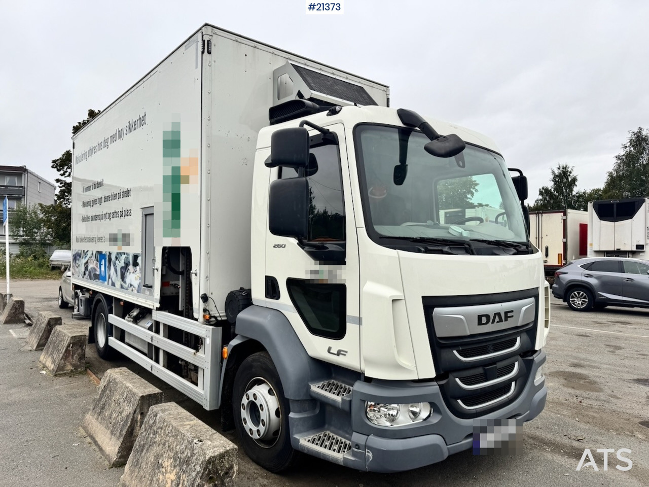 DAF LF 260 Makuleringsbil. 37 000 km! Må Sees! - Ipari aprítógép, Teherautó: 4 kép. DAF LF 260 Makuleringsbil. 37 000 km! Må Sees! - Ipari aprítógép, Teherautó: 4 kép.