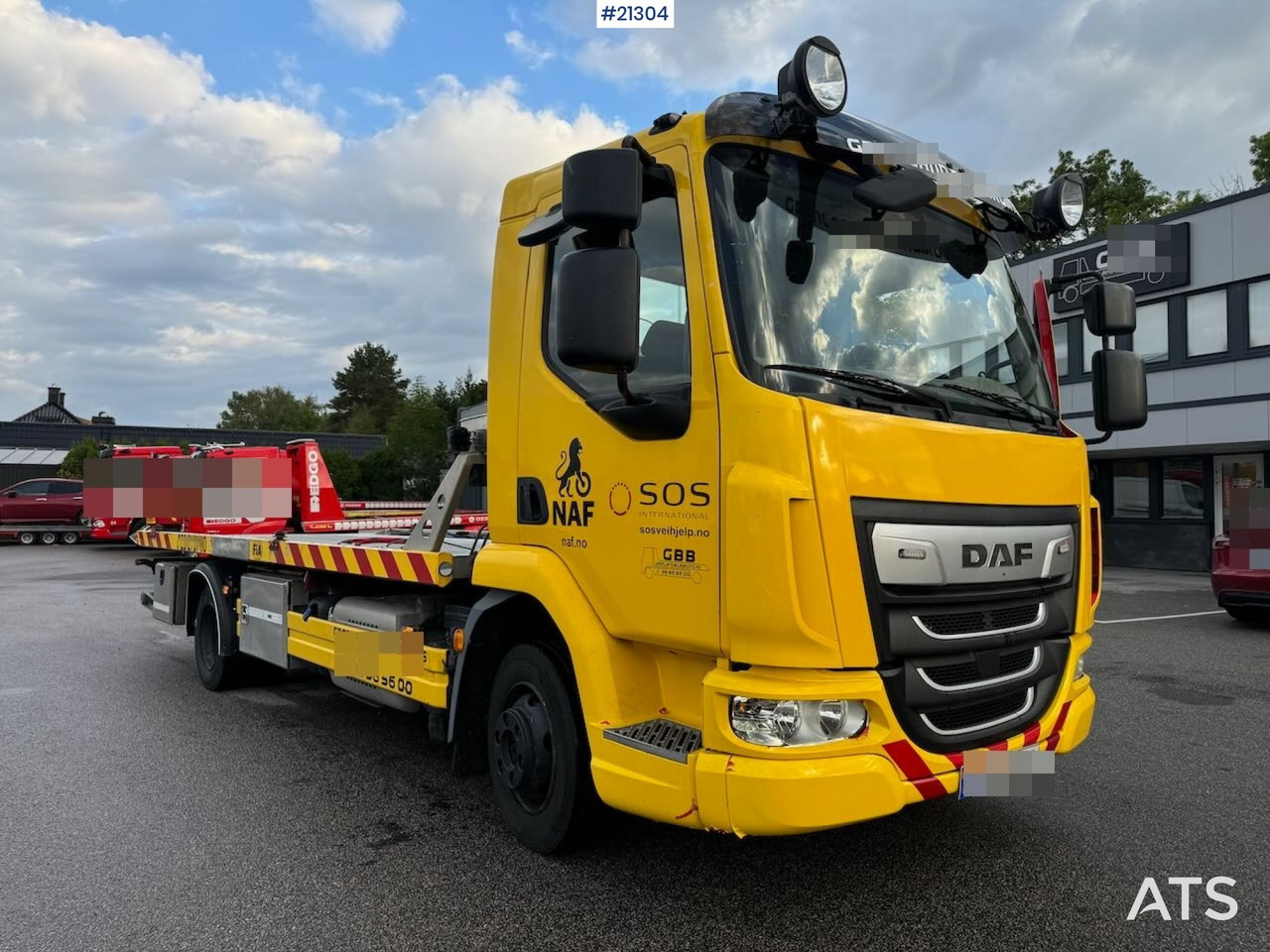 DAF LF210 - Vontató: 1 kép. DAF LF210 - Vontató: 1 kép.
