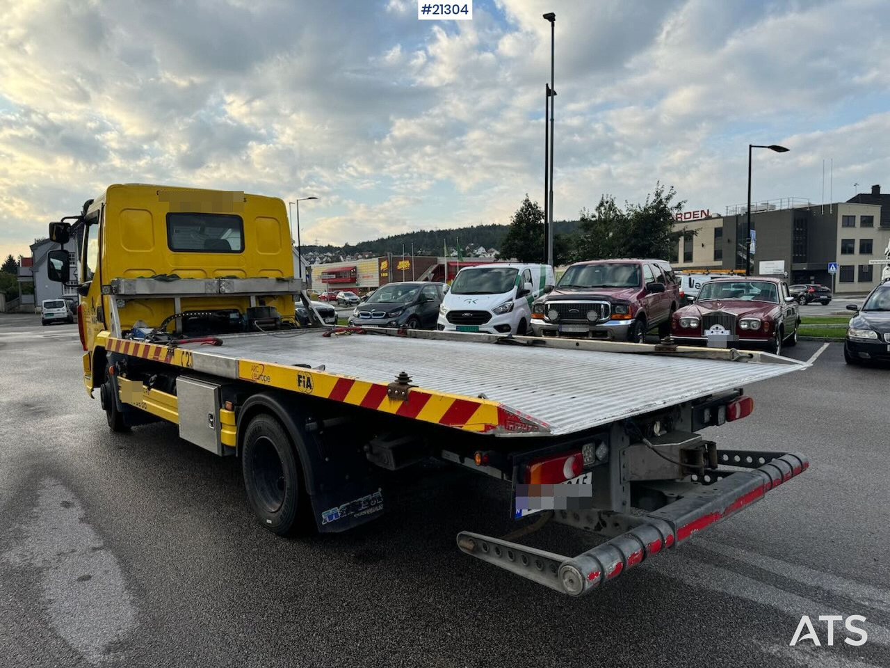 DAF LF210 - Vontató: 5 kép. DAF LF210 - Vontató: 5 kép.