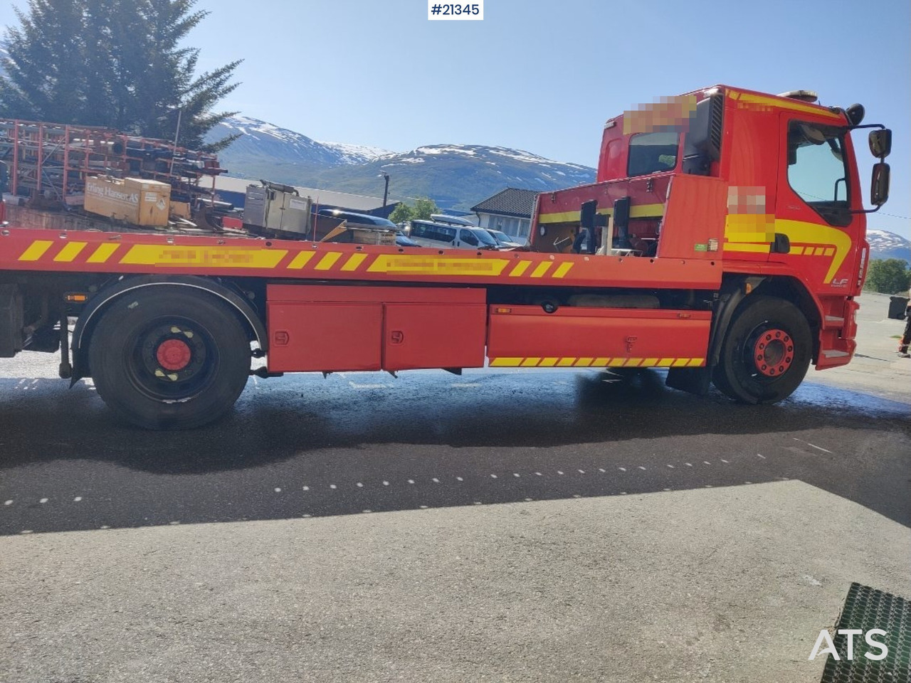 DAF LF320 - Vontató: 3 kép. DAF LF320 - Vontató: 3 kép.