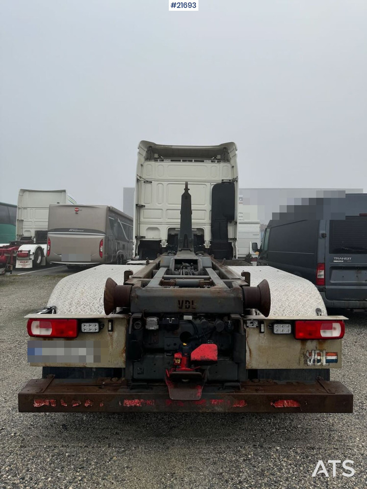 Horgos rakodó teherautó DAF XF 530 6x2 Krokbil m/ VDL Krok: 8 kép.
