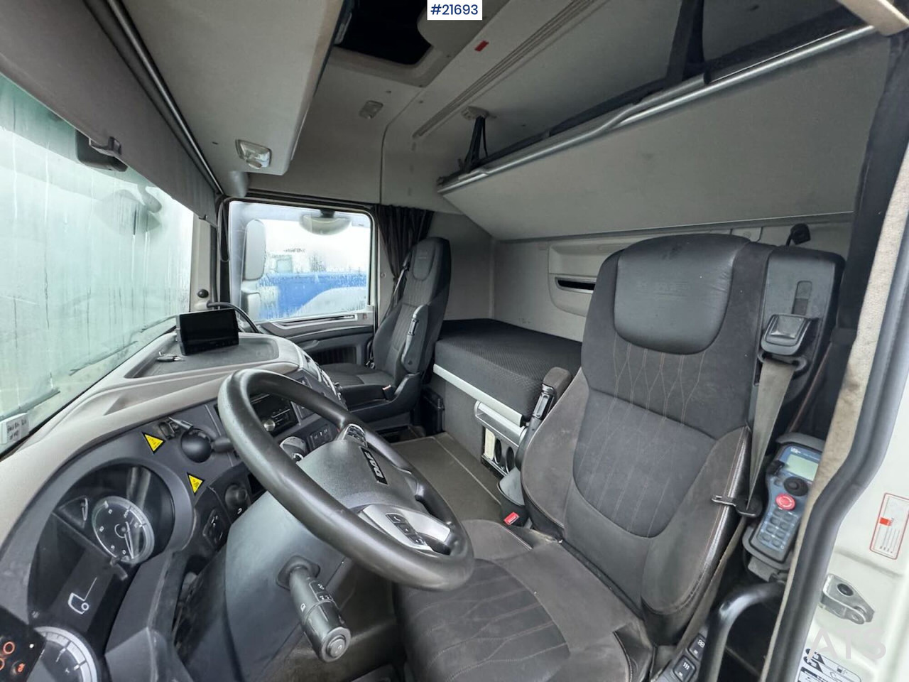 Horgos rakodó teherautó DAF XF 530 6x2 Krokbil m/ VDL Krok: 30 kép.