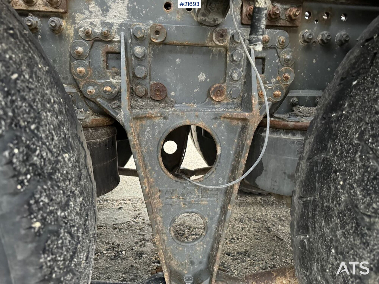 Horgos rakodó teherautó DAF XF 530 6x2 Krokbil m/ VDL Krok: 18 kép.