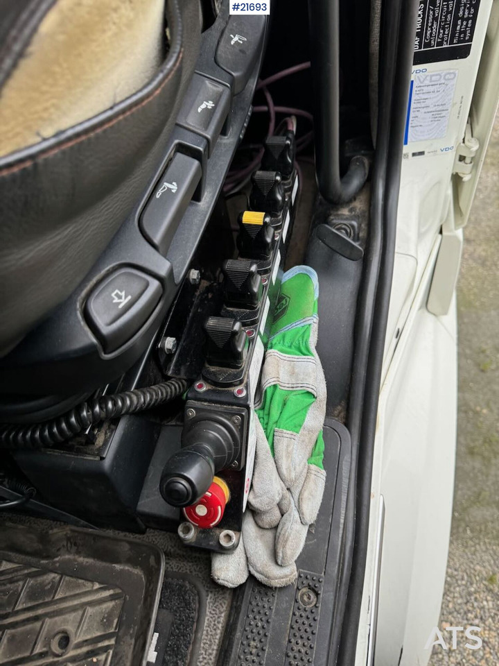 Horgos rakodó teherautó DAF XF 530 6x2 Krokbil m/ VDL Krok: 37 kép.