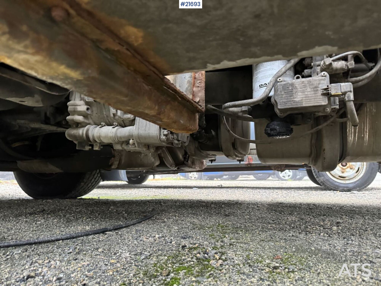 Horgos rakodó teherautó DAF XF 530 6x2 Krokbil m/ VDL Krok: 24 kép.