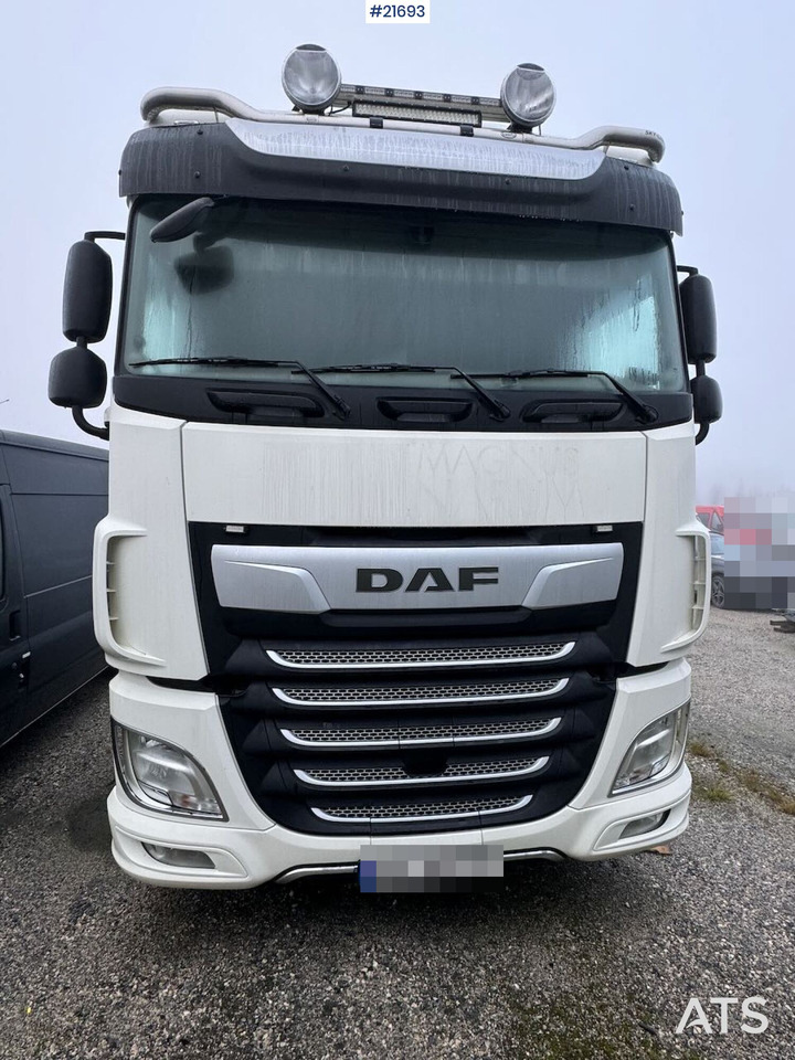 DAF XF 530 6x2 Krokbil m/ VDL Krok - Horgos rakodó teherautó: 5 kép. DAF XF 530 6x2 Krokbil m/ VDL Krok - Horgos rakodó teherautó: 5 kép.