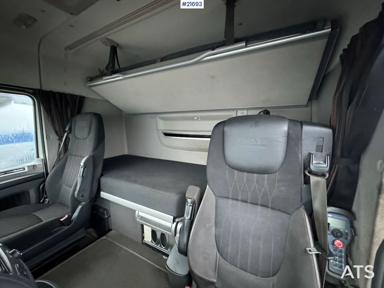 Horgos rakodó teherautó DAF XF 530 6x2 Krokbil m/ VDL Krok: 31 kép.