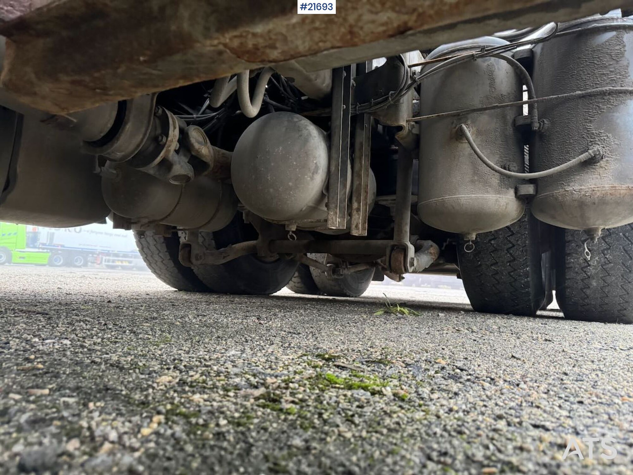 Horgos rakodó teherautó DAF XF 530 6x2 Krokbil m/ VDL Krok: 22 kép.