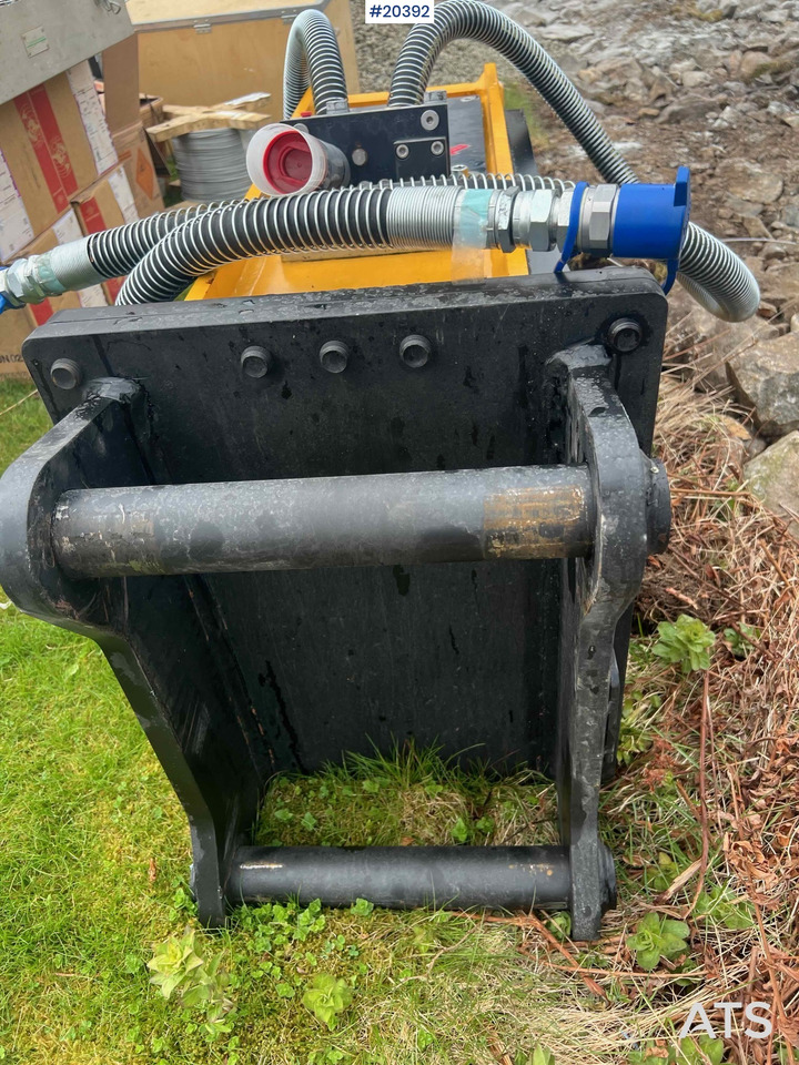 Danda D&A150DX pigg hammer (1231 kg ) m/ s60 feste - Hidraulikus törőfej: 5 kép. Danda D&A150DX pigg hammer (1231 kg ) m/ s60 feste - Hidraulikus törőfej: 5 kép.