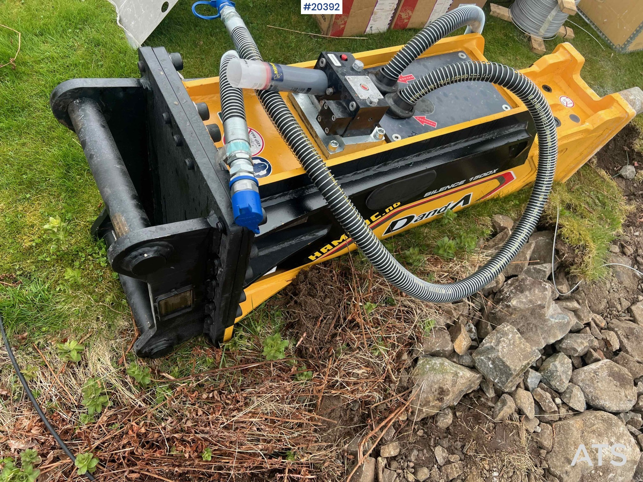 Danda D&A150DX pigg hammer (1231 kg ) m/ s60 feste - Hidraulikus törőfej: 3 kép. Danda D&A150DX pigg hammer (1231 kg ) m/ s60 feste - Hidraulikus törőfej: 3 kép.