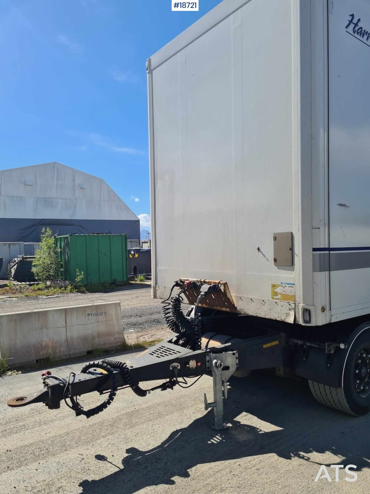 Ekeri 3-axle cabinet semitrailer w/ full side opening. - Pótkocsi dobozos: 4 kép. Ekeri 3-axle cabinet semitrailer w/ full side opening. - Pótkocsi dobozos: 4 kép.