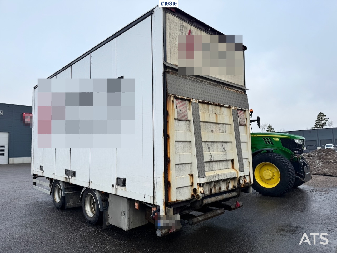 Ekeri Skapkjerre - Pótkocsi dobozos: 4 kép. Ekeri Skapkjerre - Pótkocsi dobozos: 4 kép.