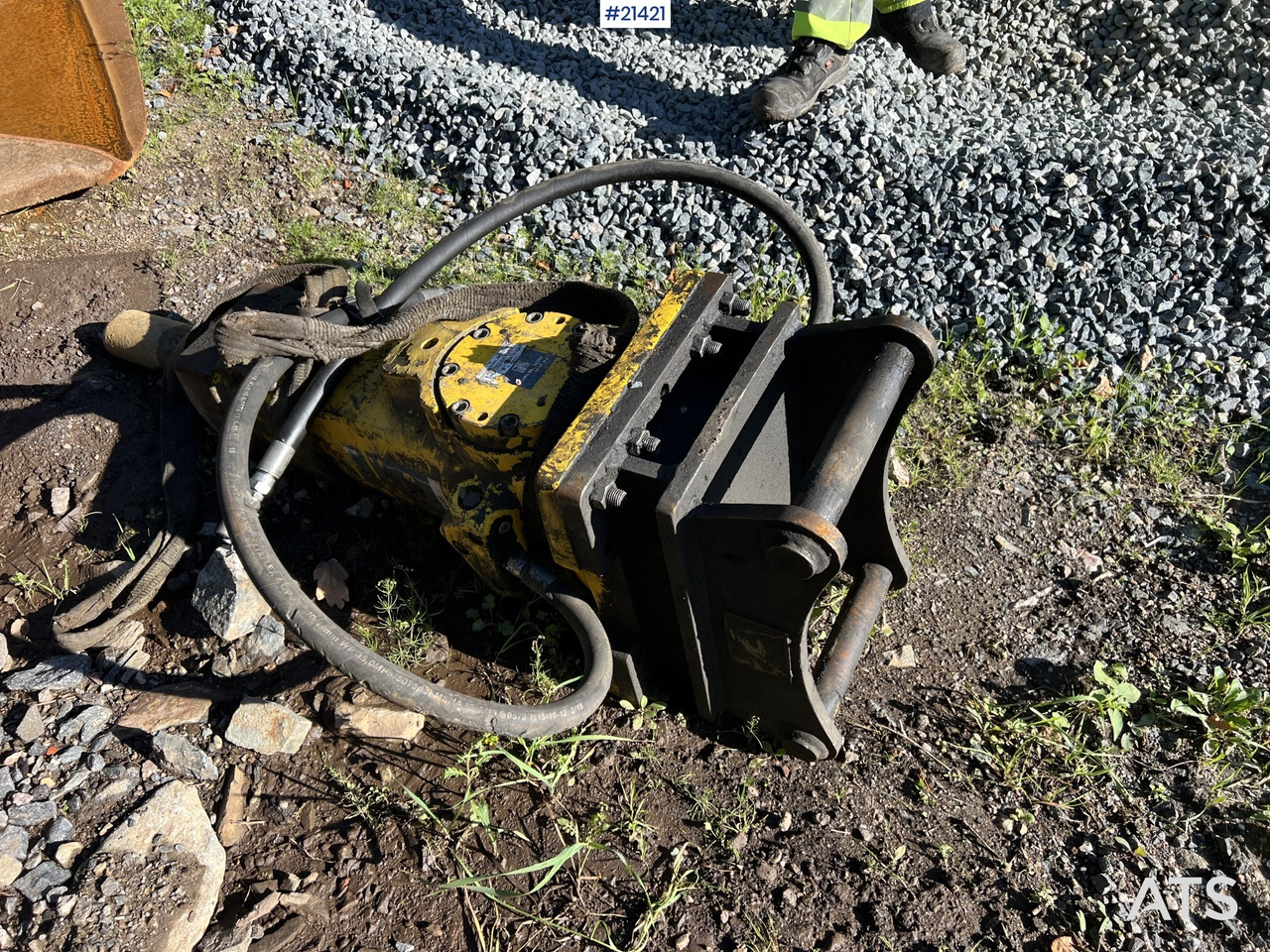 Epiroc SB452 - Hidraulikus törőfej: 5 kép. Epiroc SB452 - Hidraulikus törőfej: 5 kép.