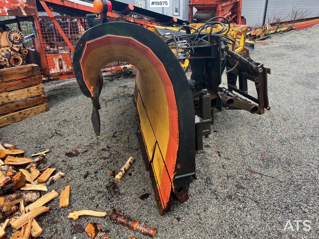 Tellefsdal K70 - Építőipari gépek: 4 kép. Tellefsdal K70 - Építőipari gépek: 4 kép.