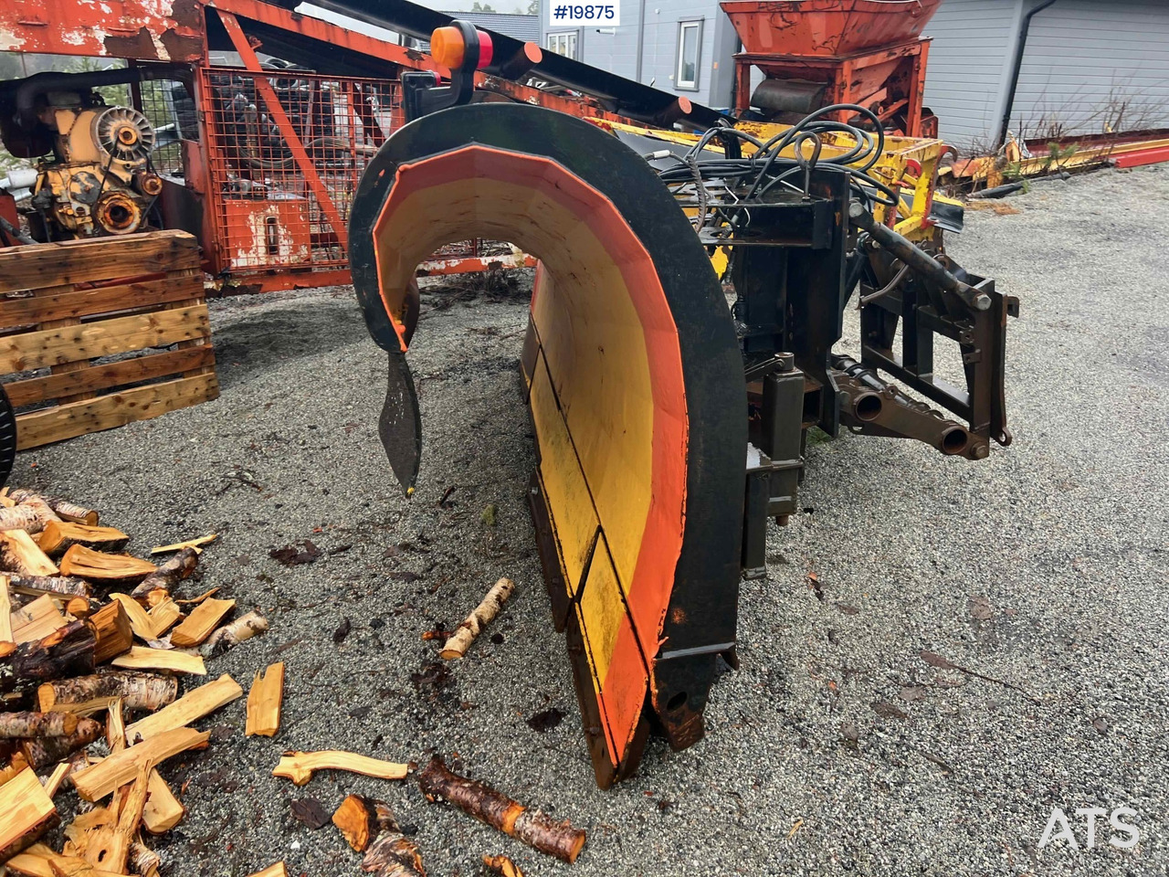 Tellefsdal K70 - Építőipari gépek: 3 kép. Tellefsdal K70 - Építőipari gépek: 3 kép.