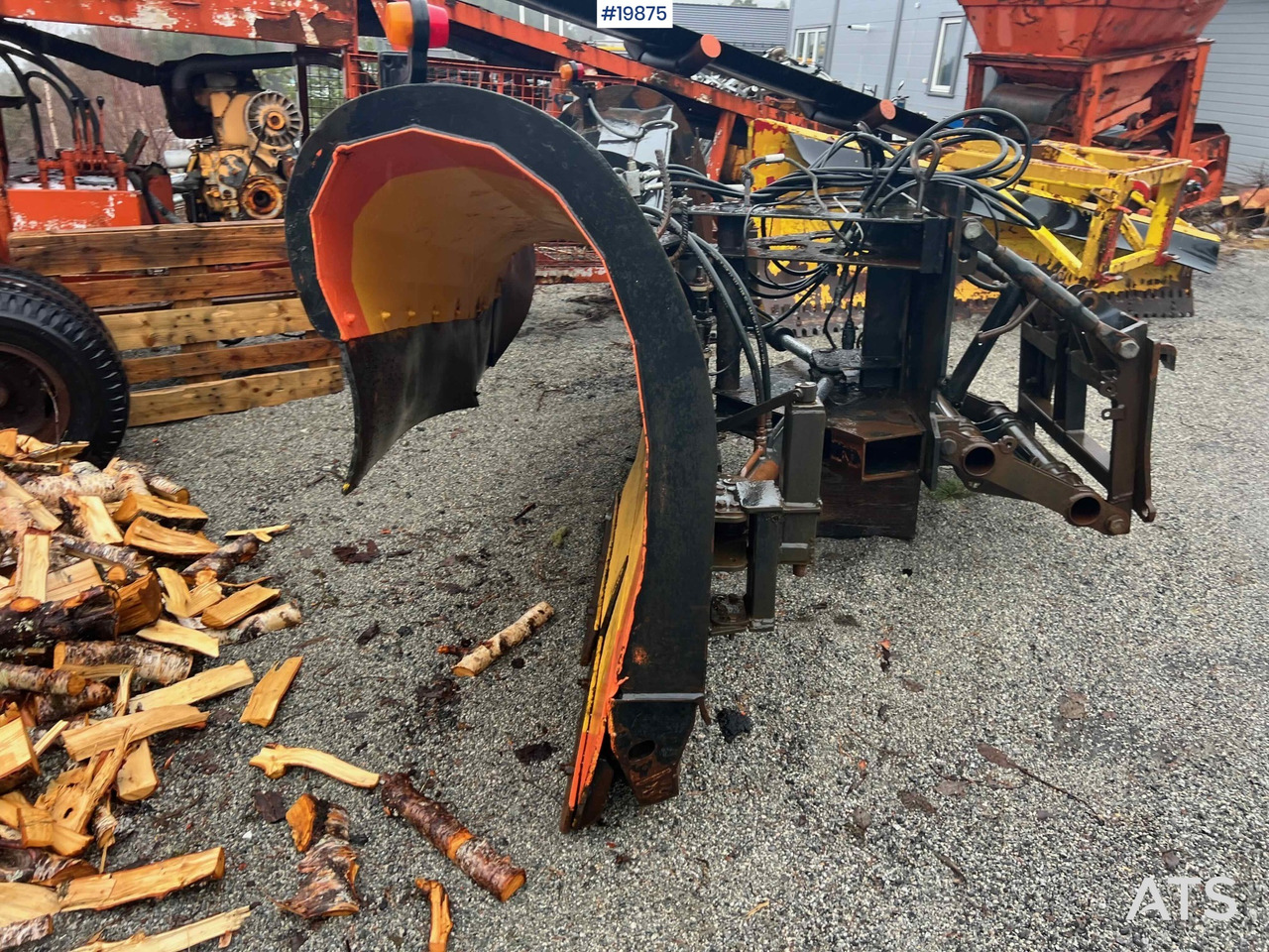 Tellefsdal K70 - Építőipari gépek: 5 kép. Tellefsdal K70 - Építőipari gépek: 5 kép.