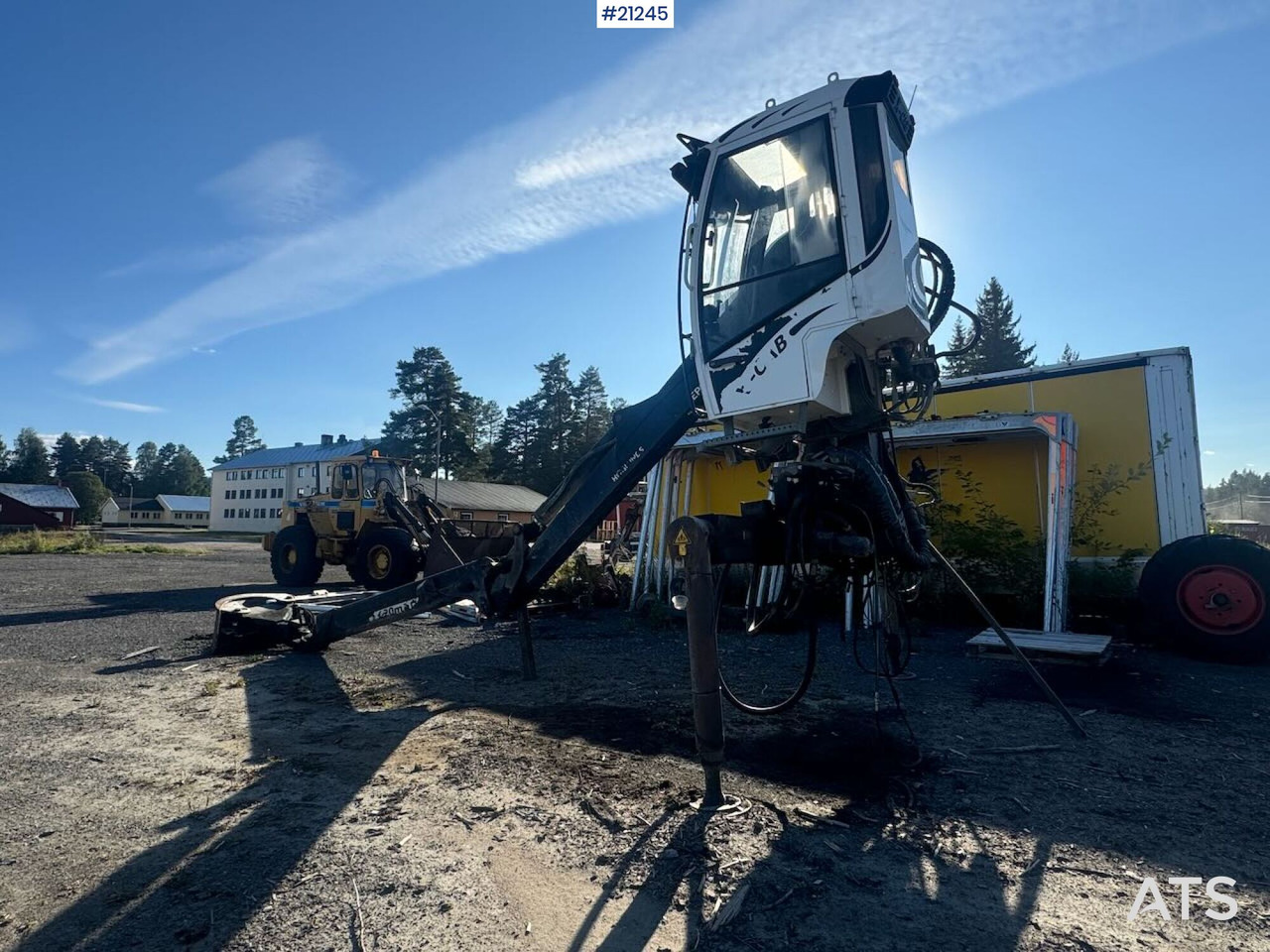 Epsilon M12 - Rakodódaru: 2 kép. Epsilon M12 - Rakodódaru: 2 kép.