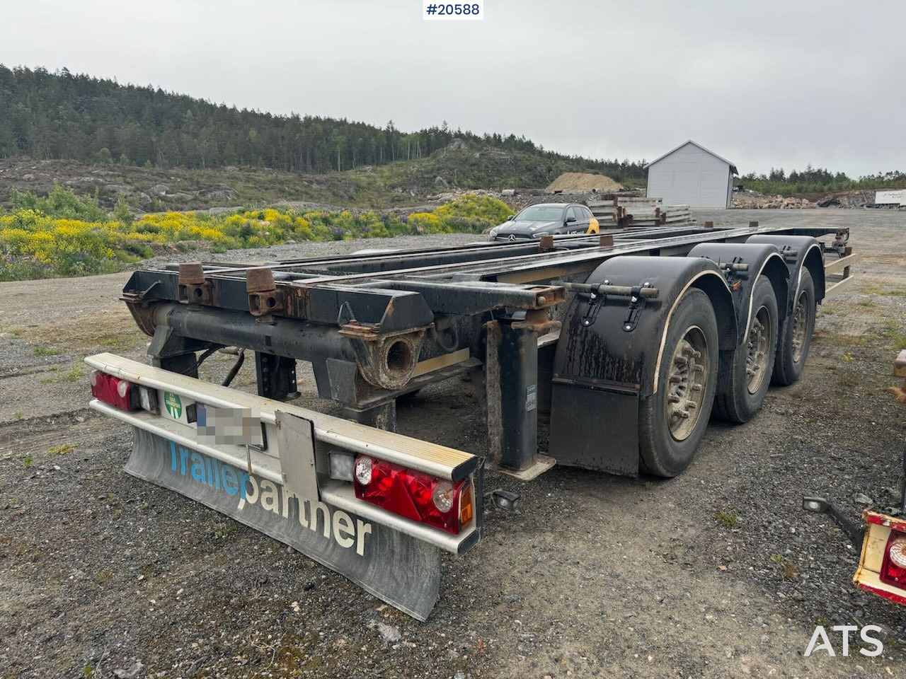 F.A.G containerkjerre - Pótkocsi cserefelépítményes: 5 kép. F.A.G containerkjerre - Pótkocsi cserefelépítményes: 5 kép.
