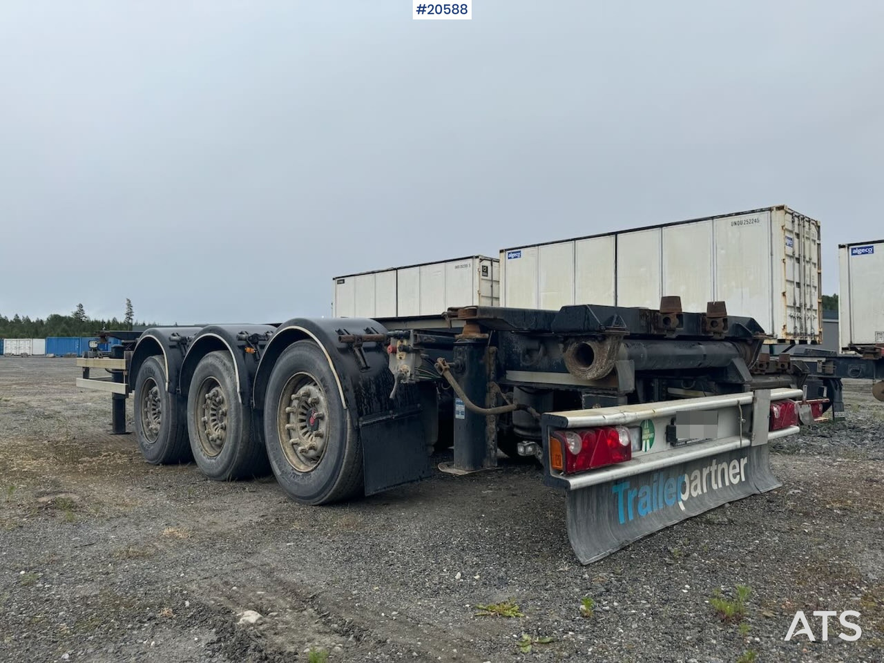 F.A.G containerkjerre - Pótkocsi cserefelépítményes: 3 kép. F.A.G containerkjerre - Pótkocsi cserefelépítményes: 3 kép.