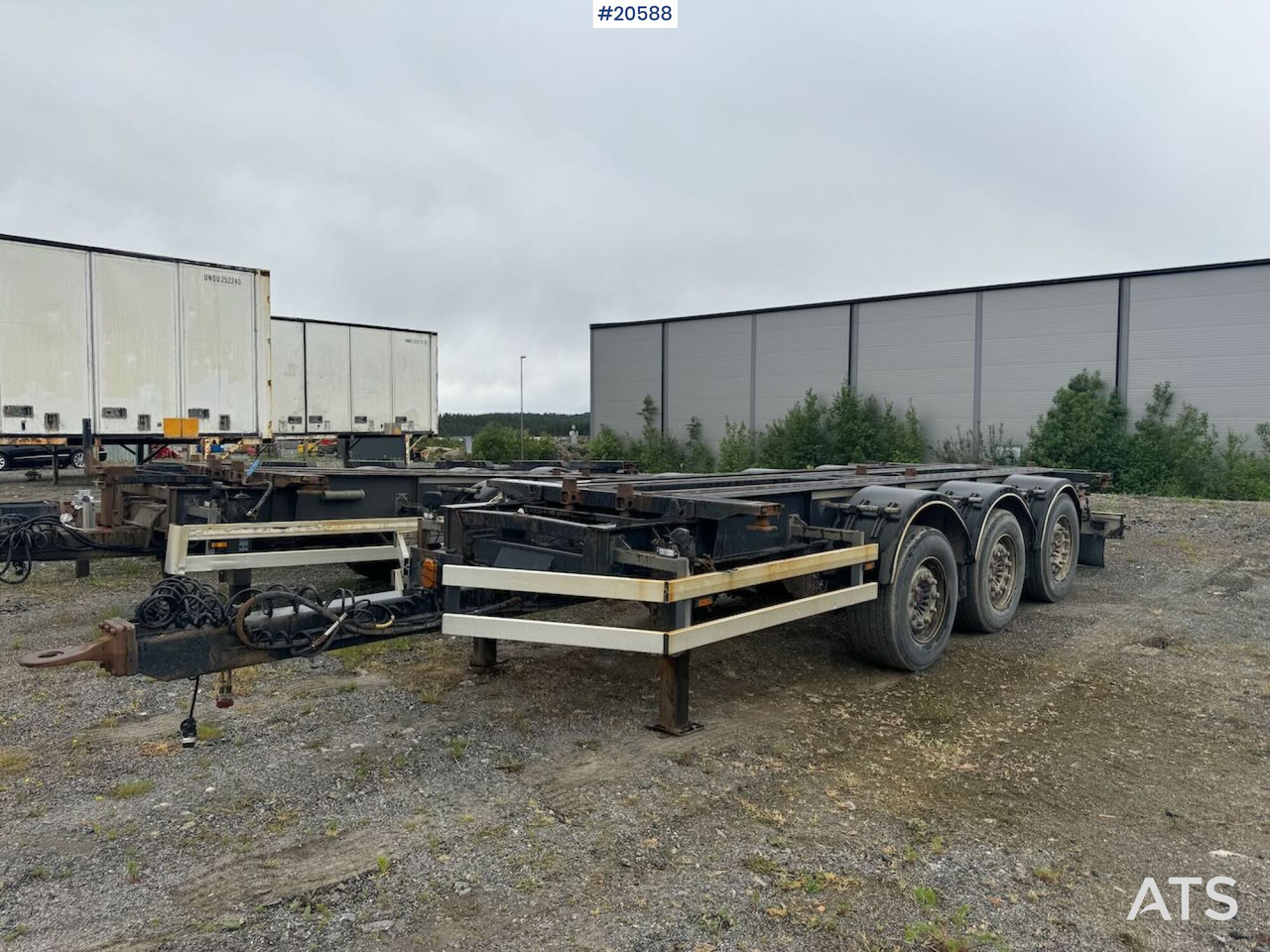 F.A.G containerkjerre - Pótkocsi cserefelépítményes: 1 kép. F.A.G containerkjerre - Pótkocsi cserefelépítményes: 1 kép.