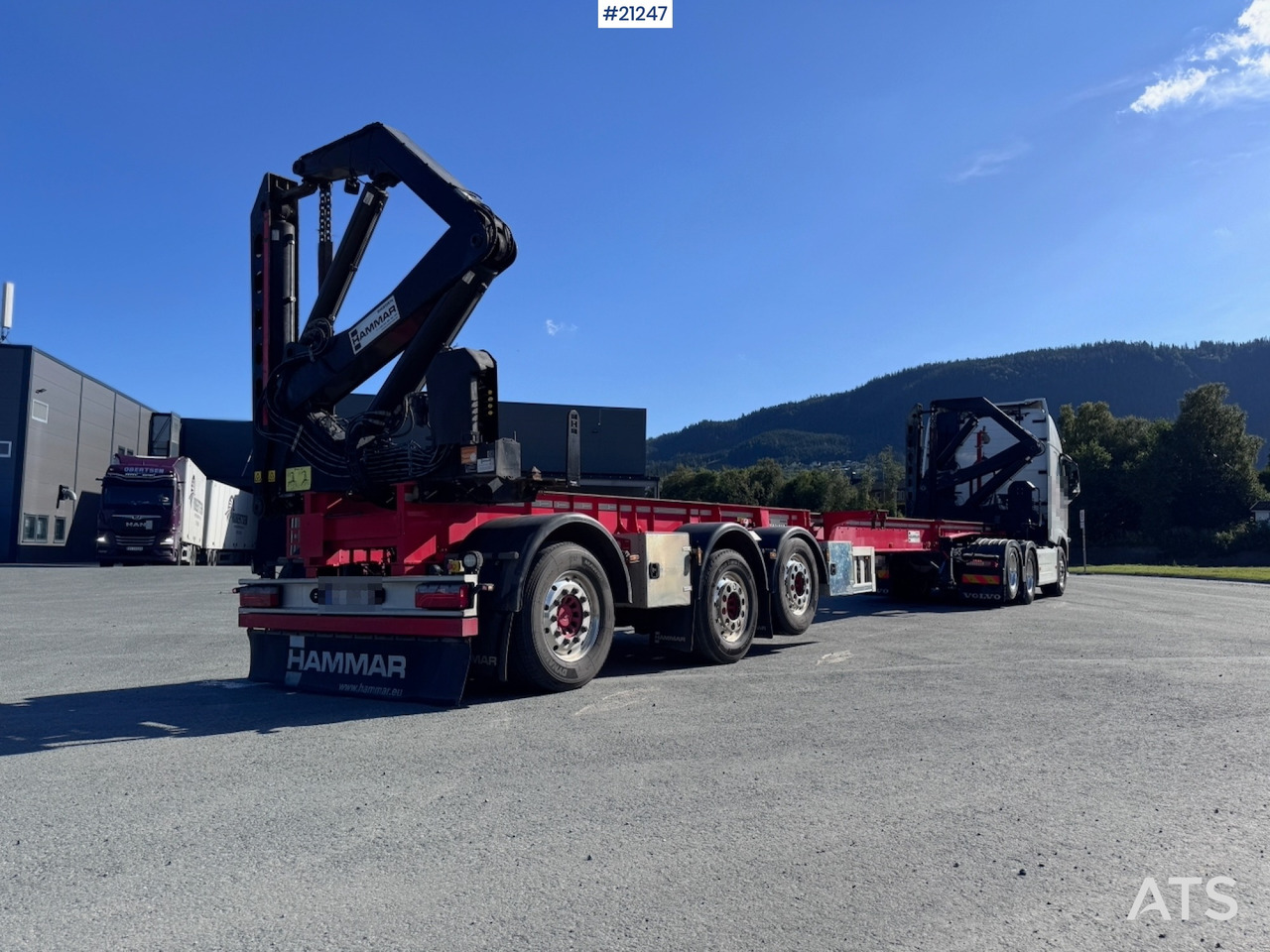 Hammar 160C Sidelaster - Félpótkocsi: 4 kép. Hammar 160C Sidelaster - Félpótkocsi: 4 kép.