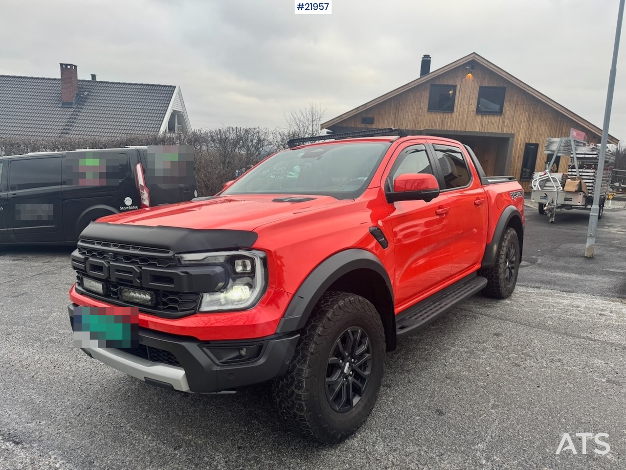 Ford Ranger Raptor - Autó: 1 kép. Ford Ranger Raptor - Autó: 1 kép.