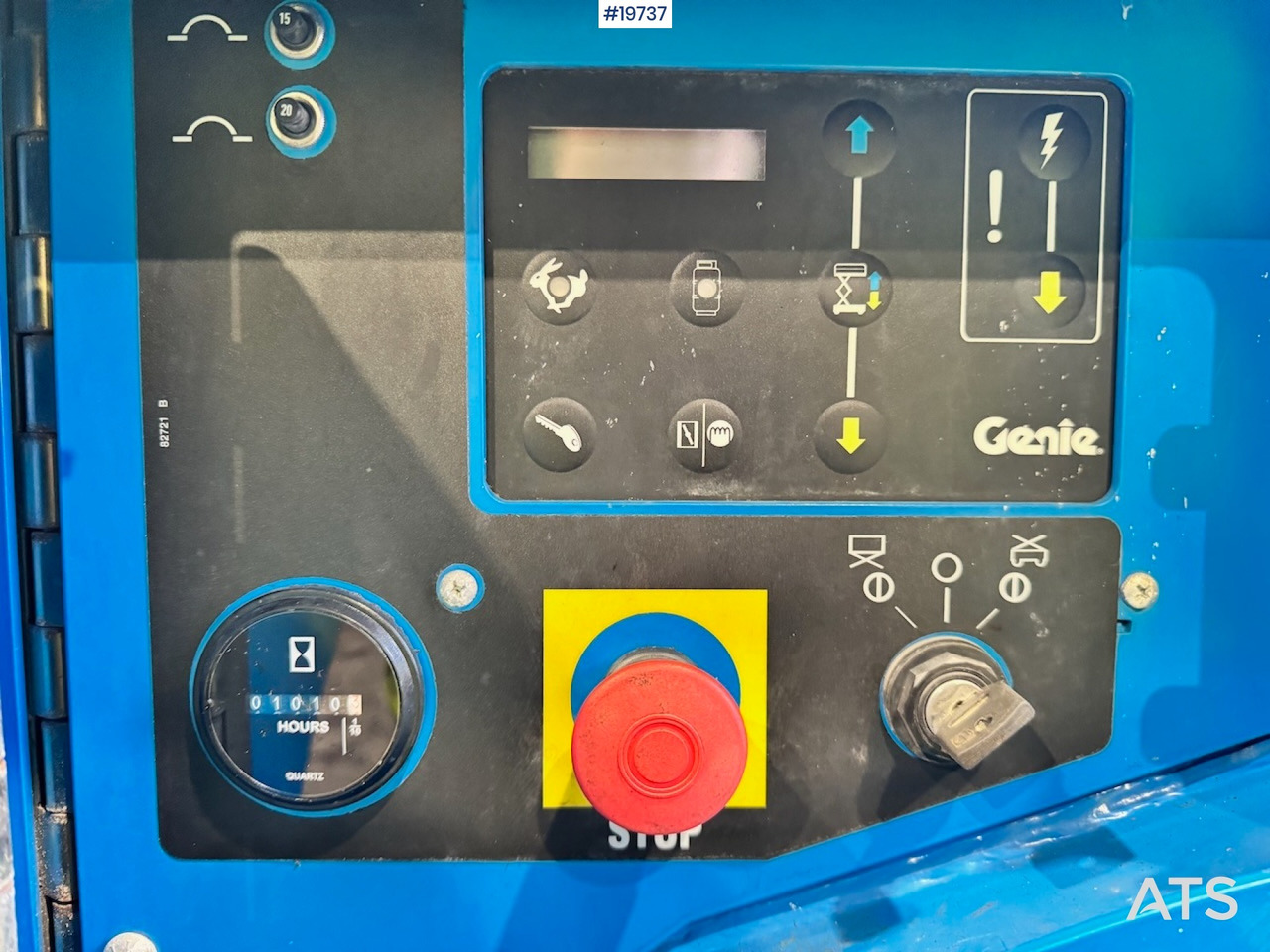 Ollós emelő Genie GS3268: 14 kép.