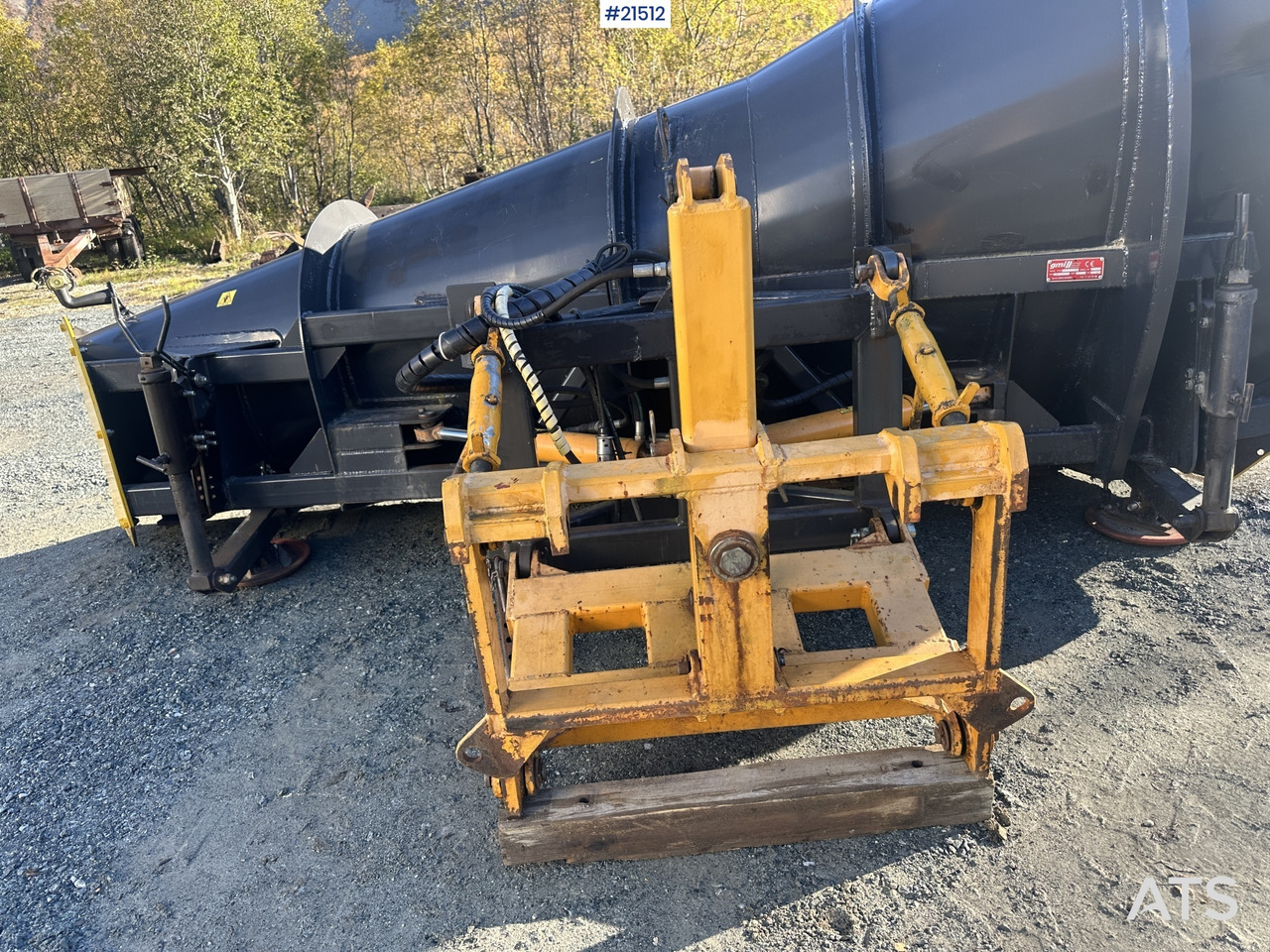 Gmill Gmill HDA 280 S brøyteskjær - Hóeke: 5 kép. Gmill Gmill HDA 280 S brøyteskjær - Hóeke: 5 kép.