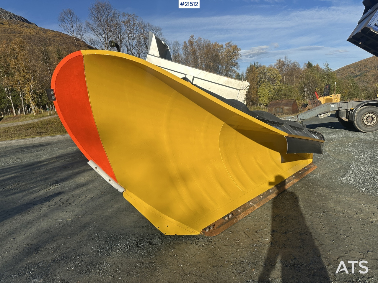 Gmill Gmill HDA 280 S brøyteskjær - Hóeke: 1 kép. Gmill Gmill HDA 280 S brøyteskjær - Hóeke: 1 kép.