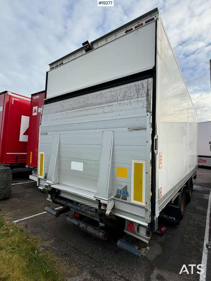 HFR Skaphenger m/ Thermo king aggregat og lift - Pótkocsi hűtős: 4 kép. HFR Skaphenger m/ Thermo king aggregat og lift - Pótkocsi hűtős: 4 kép.