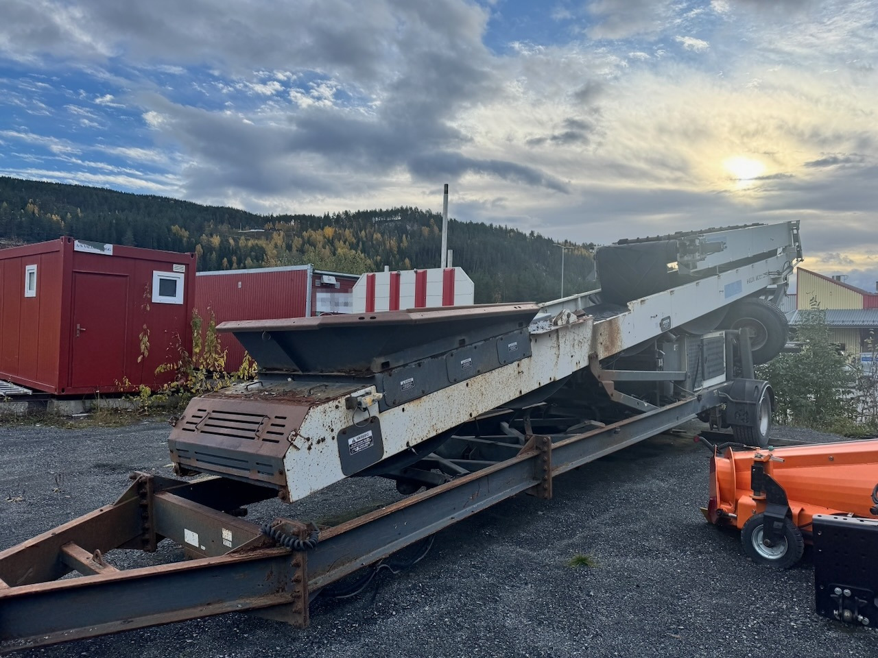 Haahjem H-OCON MC1050-20WR Transportbånd - Futószalag: 2 kép. Haahjem H-OCON MC1050-20WR Transportbånd - Futószalag: 2 kép.