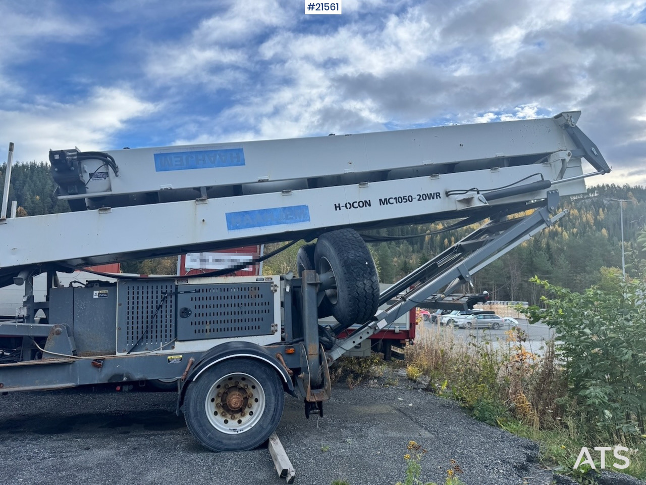 Haahjem H-OCON MC1050-20WR Transportbånd - Futószalag: 3 kép. Haahjem H-OCON MC1050-20WR Transportbånd - Futószalag: 3 kép.