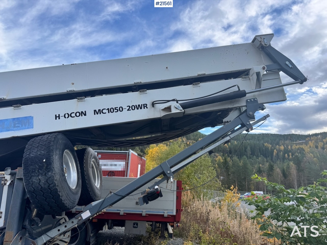 Haahjem H-OCON MC1050-20WR Transportbånd - Futószalag: 5 kép. Haahjem H-OCON MC1050-20WR Transportbånd - Futószalag: 5 kép.