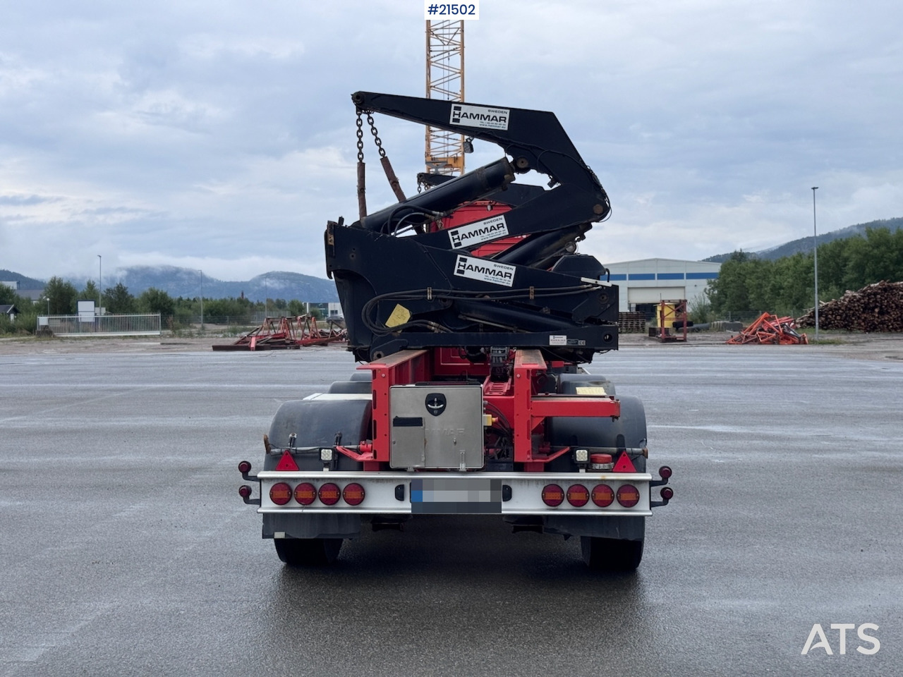 Hammar 195 S Sidelaster - Félpótkocsi alváz: 5 kép. Hammar 195 S Sidelaster - Félpótkocsi alváz: 5 kép.