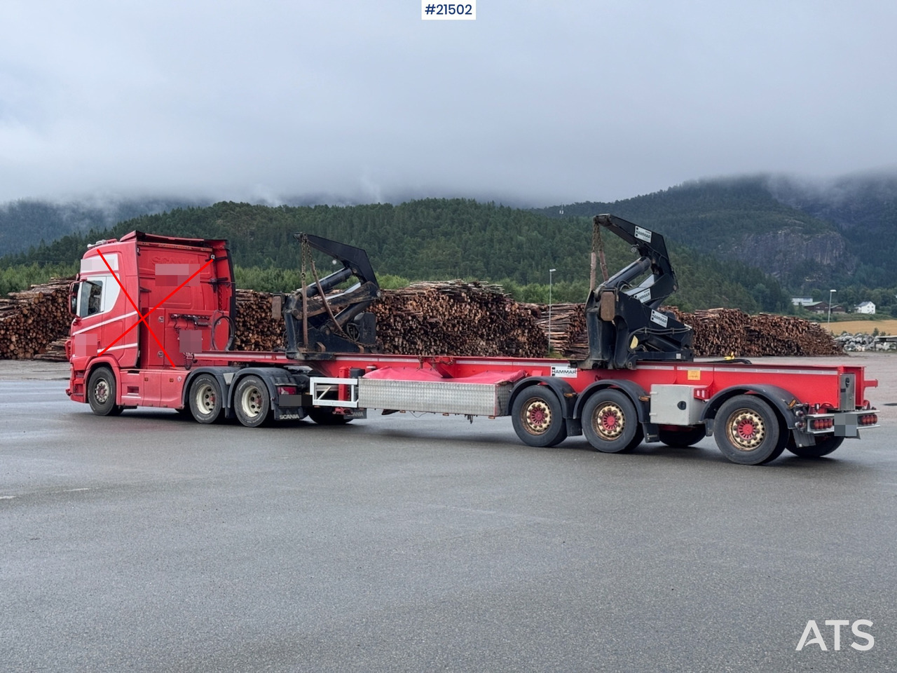 Hammar 195 S Sidelaster - Félpótkocsi alváz: 4 kép. Hammar 195 S Sidelaster - Félpótkocsi alváz: 4 kép.