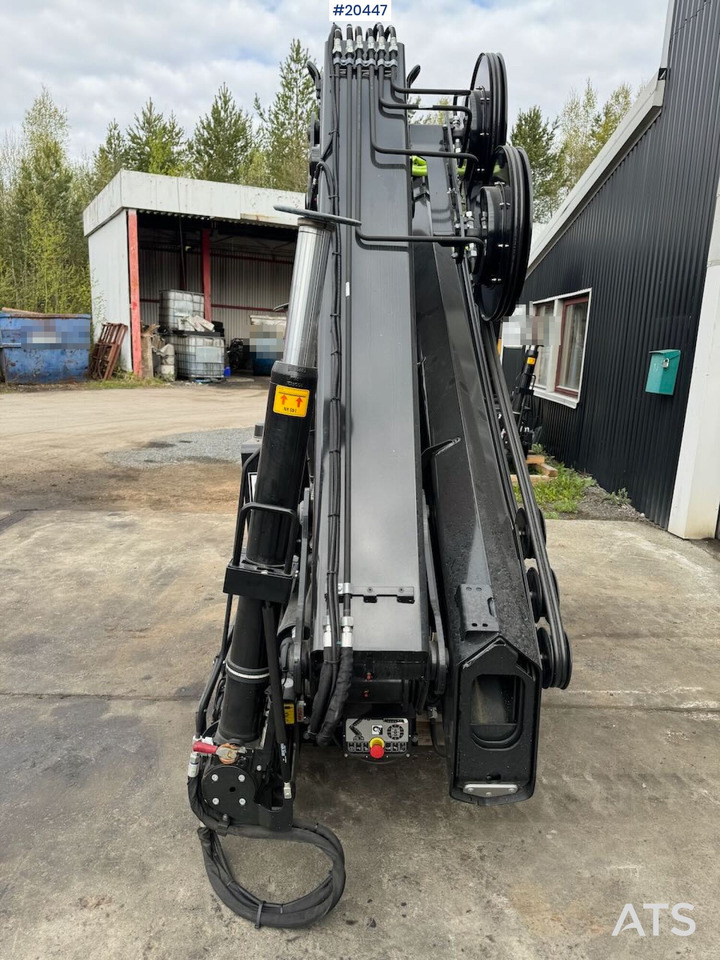 Hiab Hiab X-Hipro 162 - Rakodódaru - Teherautó: 5 kép. Hiab Hiab X-Hipro 162 - Rakodódaru - Teherautó: 5 kép.