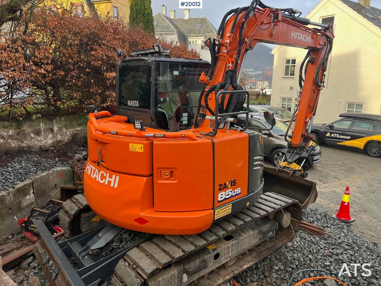 Hitachi ZX85 US-6 - Kotrógép: 4 kép. Hitachi ZX85 US-6 - Kotrógép: 4 kép.