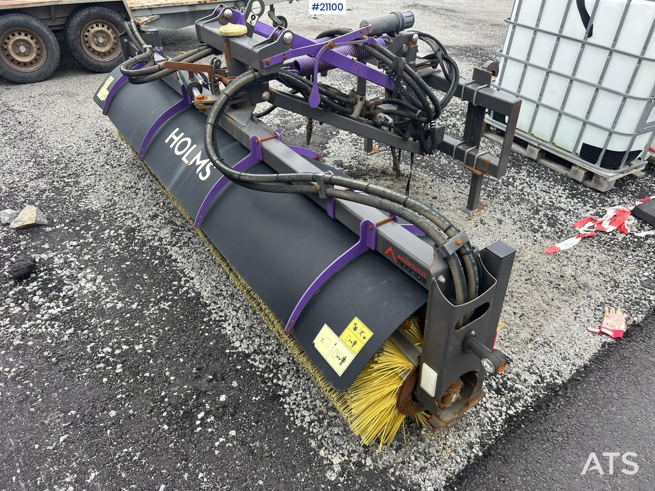 Holms SL-2.8 - Ferde seprő: 5 kép. Holms SL-2.8 - Ferde seprő: 5 kép.
