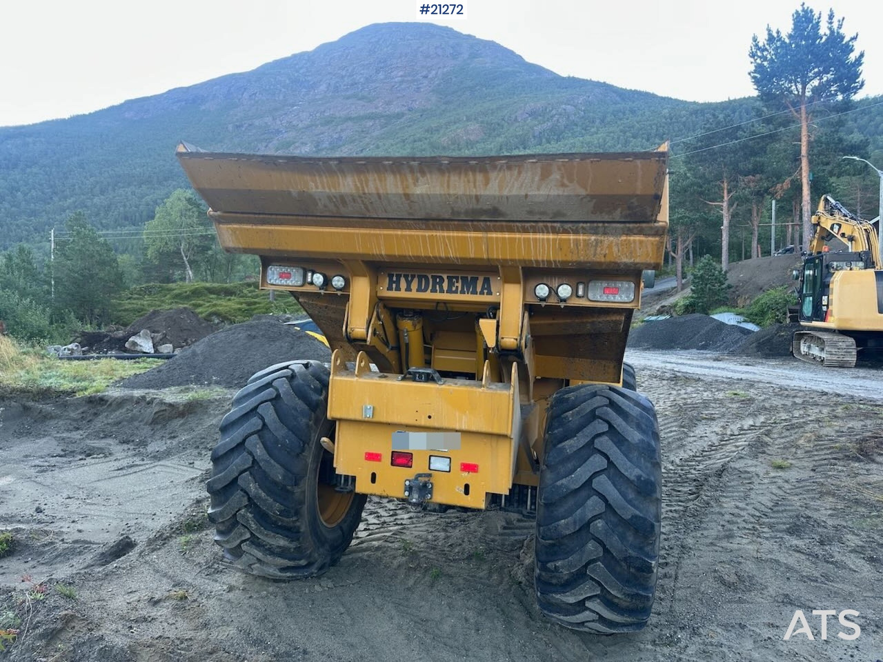 Hydrema 912GS - Csuklós dömper: 5 kép. Hydrema 912GS - Csuklós dömper: 5 kép.